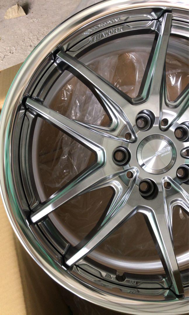 日本WORK XSA04C ~ 18寸 實物超靚